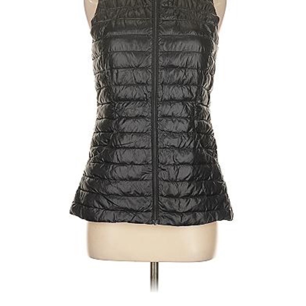 Lululemon Athletica Shiny Black Puffer Jacket